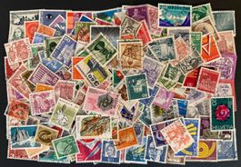 Briefmarken div. Länder (200 Stück), Top Qualität