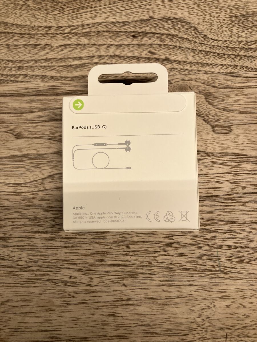 Apple Cuffie: Apple Kabelkopfhörer USB-C – Nuovo e nell'imballaggio originale da Chur venduto da GC190 1