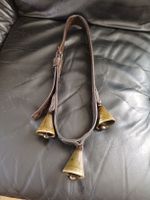 Vintage Pferdegocken mit Ledergurt
