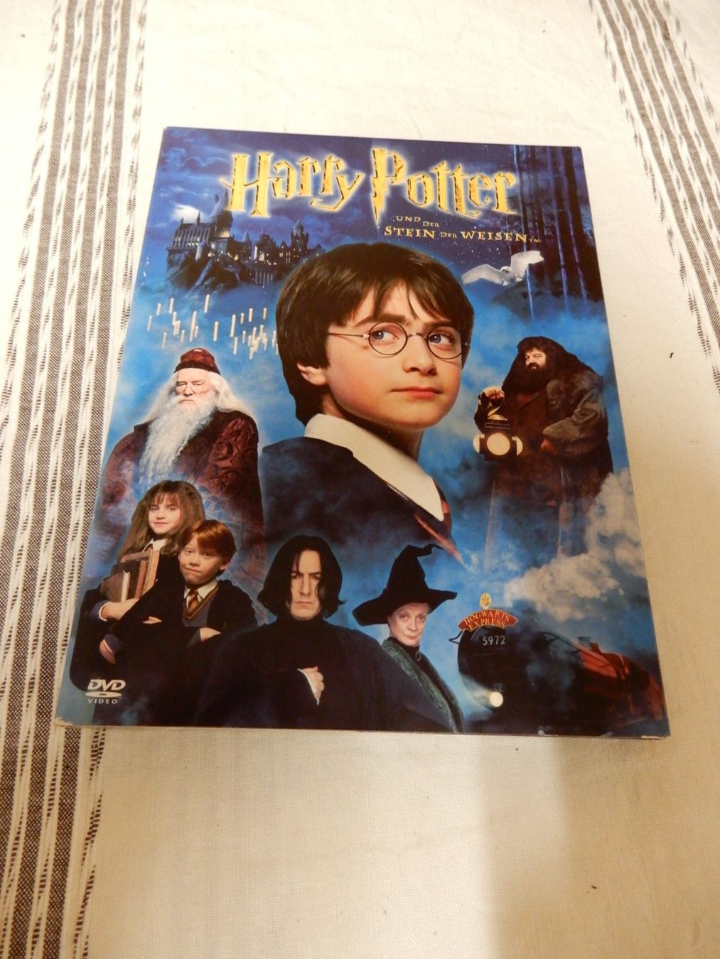 Tutti i DVDs: Harry Potter und der Stein der Weisen – Difettoso da Worben venduto da MaKo3252 3