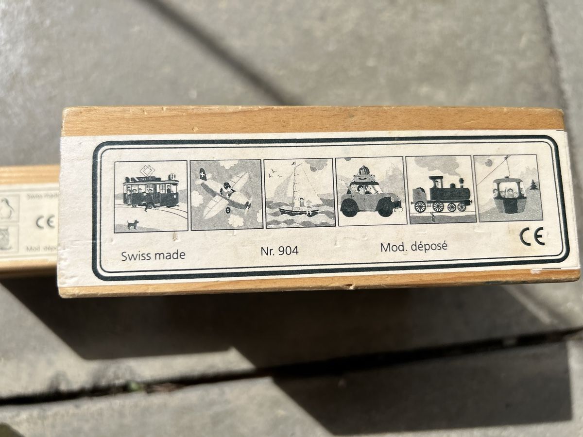 Puzzle: Atelier Fischer Klötzli Puzzles – Usato da Rickenbach SZ venduto da stef2987 3