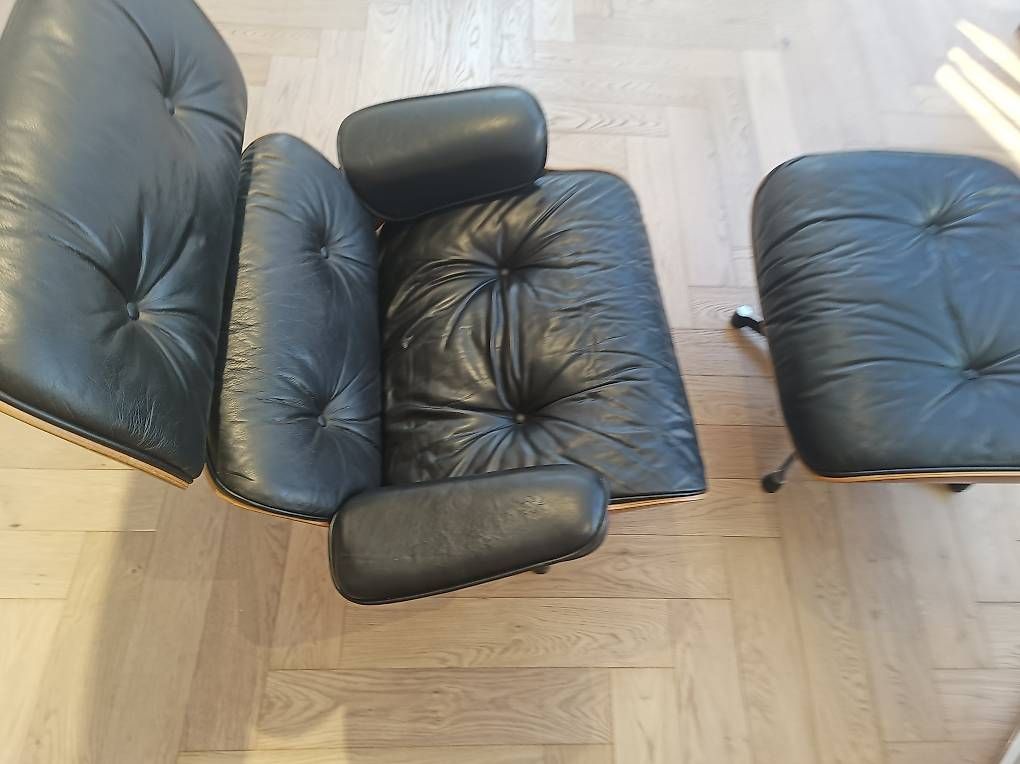 Poltrone: Eames lounge chair vintage Palisander – Usato da Zürich venduto da style-and-design.zh 1