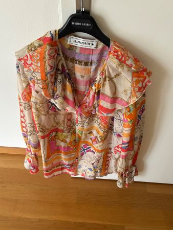 Shirtaporter Seidenbluse, Gr. M -L , Sommerlich & leicht NEU