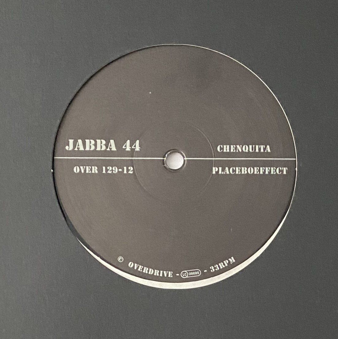 Vinyles: Jabba 44, U Tok Error (Techno) – D'occasion à Flums par Empe1 2