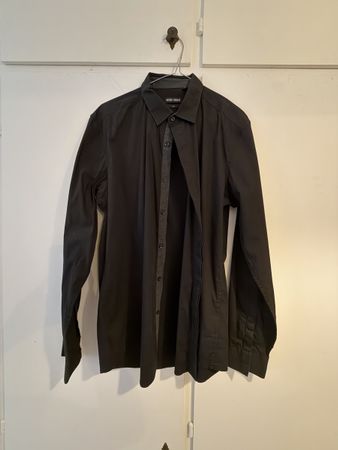 Camicia Antony Morato Slim nera taglia 50