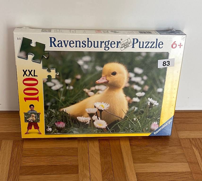 Puzzle: Enten Puzzel – Usato da Oberrohrdorf venduto da Hubi88