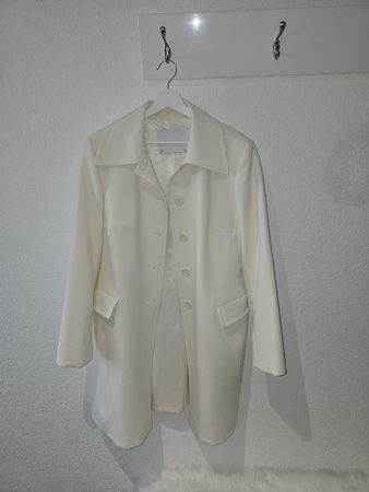 Elegante Frühlingsjacke von Mango, Crème XXL, Top Zustand!