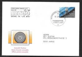 Sonderbrief A. 1510 BEA Pferd Bern 18.-28.4.1990