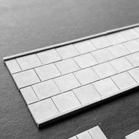 HUGWA Spur 0 Gehwegplatten 35×35 – 135 Stück