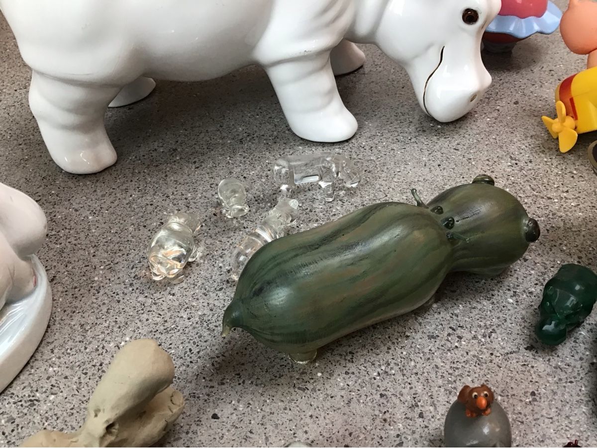 Figuren: Nilpferdsammlung – Gebraucht aus Rodersdorf von trueegg 2
