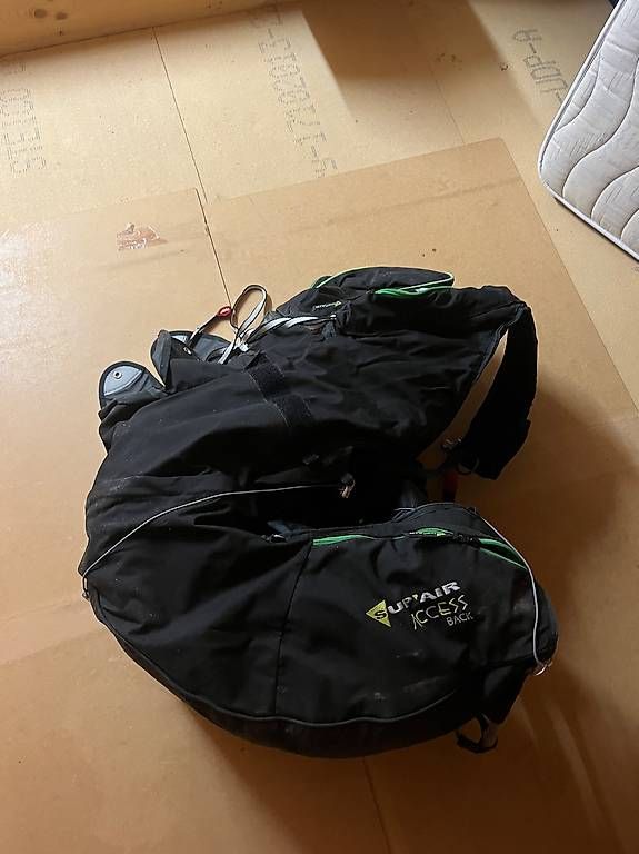 Flug- & Drachensport: Supair access back – Gebraucht aus Sumvitg von cur_s7gv 1