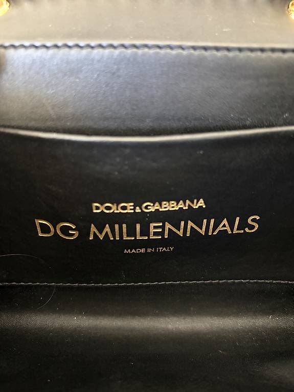 Dolce & Gabbana Taschen für Damen: D&G Millennials Tasche in Schwarz – Gebraucht aus Basel von Zava92 1