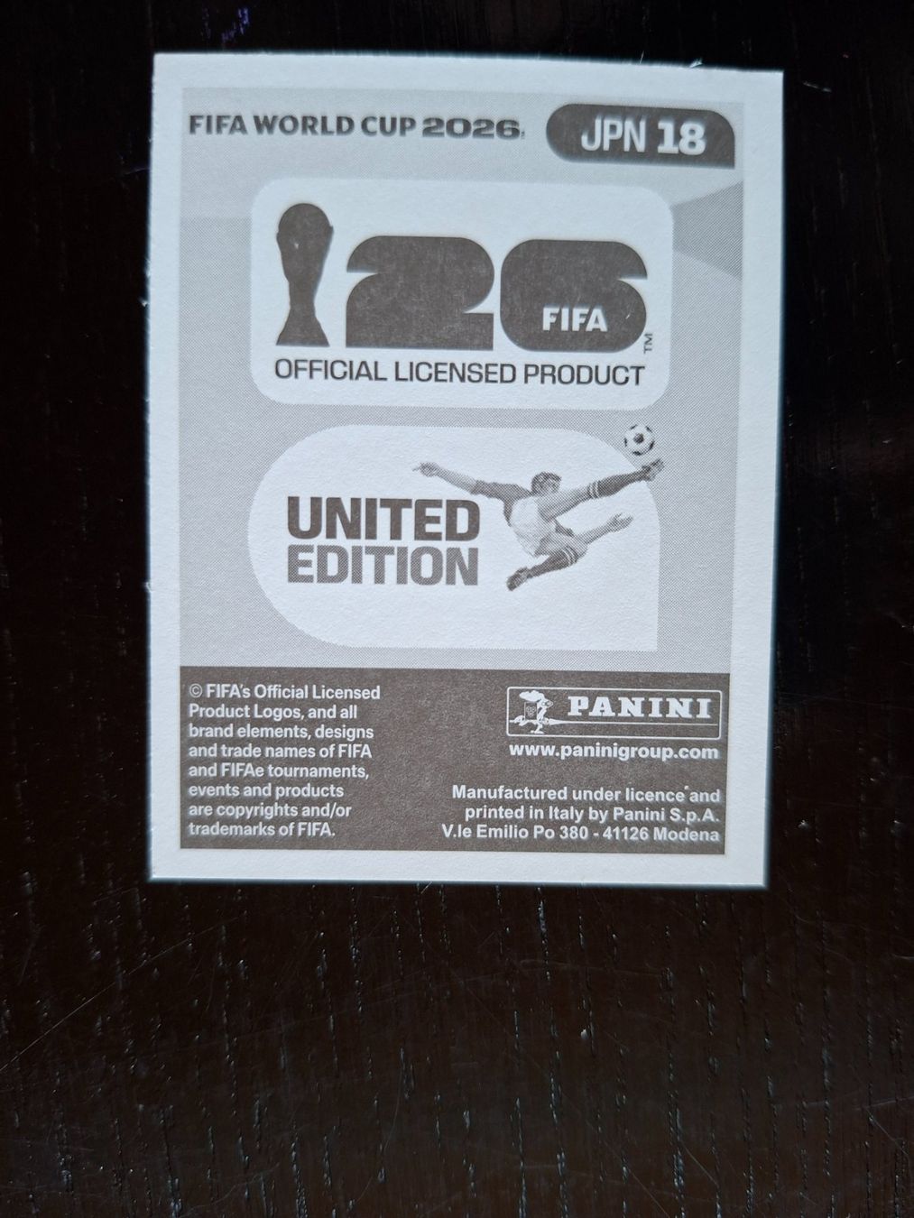 Panini Carte collezionabili: Panini FIFA 2026, Junya Ito JPN 18 – Nuovo (secondo la descrizione) da Erlinsbach venduto da pfunky 1