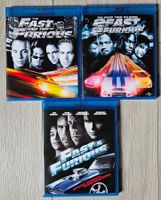 Fast & Furious Paket | 3 Blu-rays | Teile 1, 2 & 4 | Top