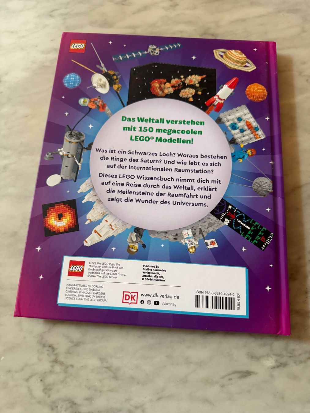 Livres: LEGO ENTDECKE DAS WELTALL – Neuf (Voir description) à hägendorf par twilightprincess 1