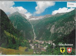 Göschenen - Generalansicht