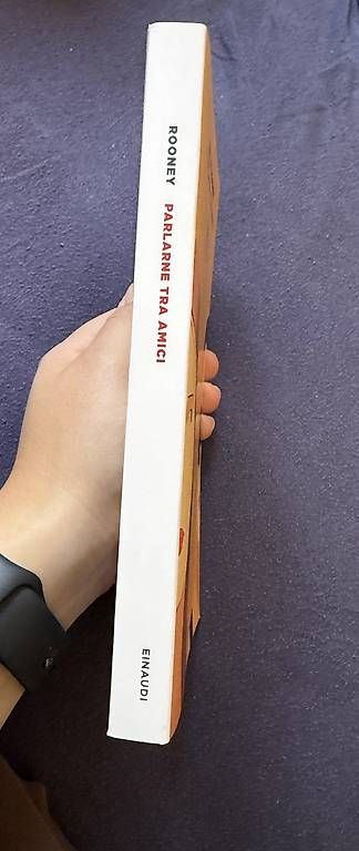 Libri: Parlarne tra amici - Sally Rooney – Nuovo (secondo la descrizione) da Sementina venduto da sabrii_ 1