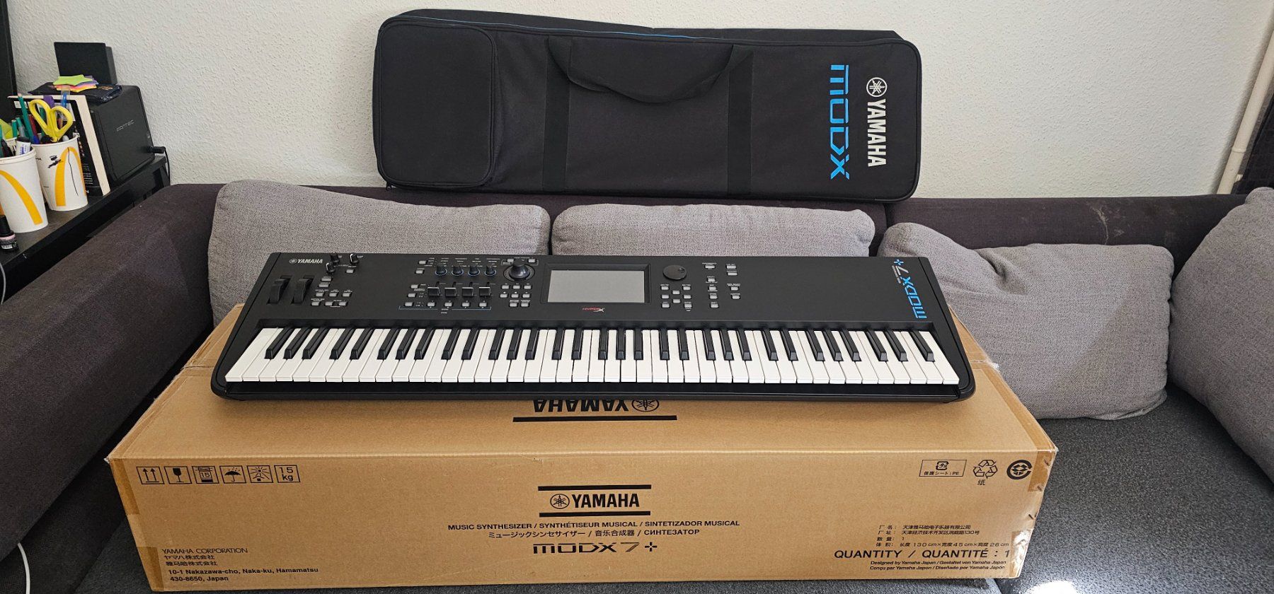 Yamaha Strumenti musicali: Yamaha MODX7+ – Usato da Carouge GE venduto da guinoalmaraz