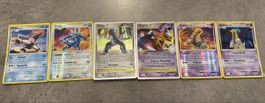 Girantina, Palkia, Dialga Kollektion