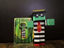 Minecraft Mc Donalds Zombie Burglar