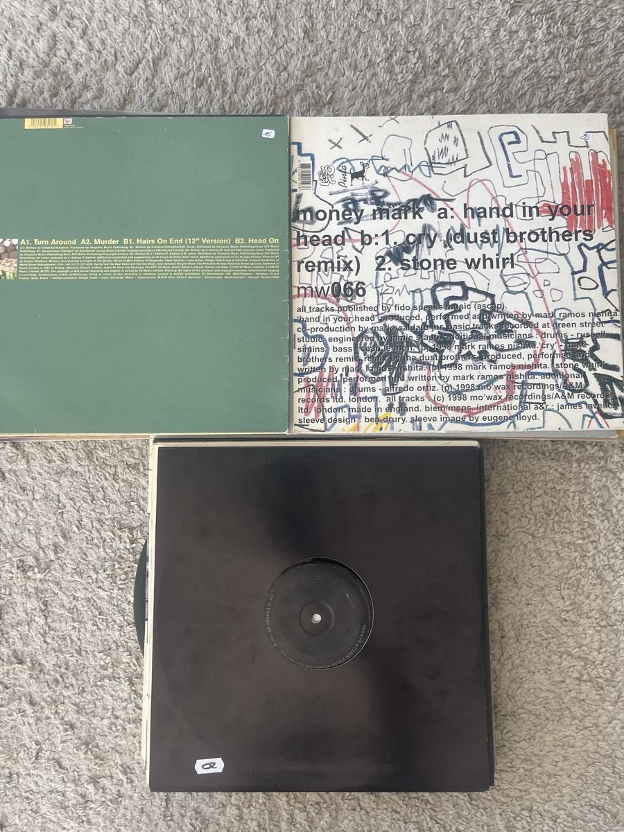 Dischi in vinile: 3 x Triphop Maxis vom feinsten / Paket 3 – Nuovo (secondo la descrizione) da Dagmersellen venduto da stonefinger 1