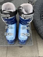 Chaussures de ski Lange bleu pour femme état correct