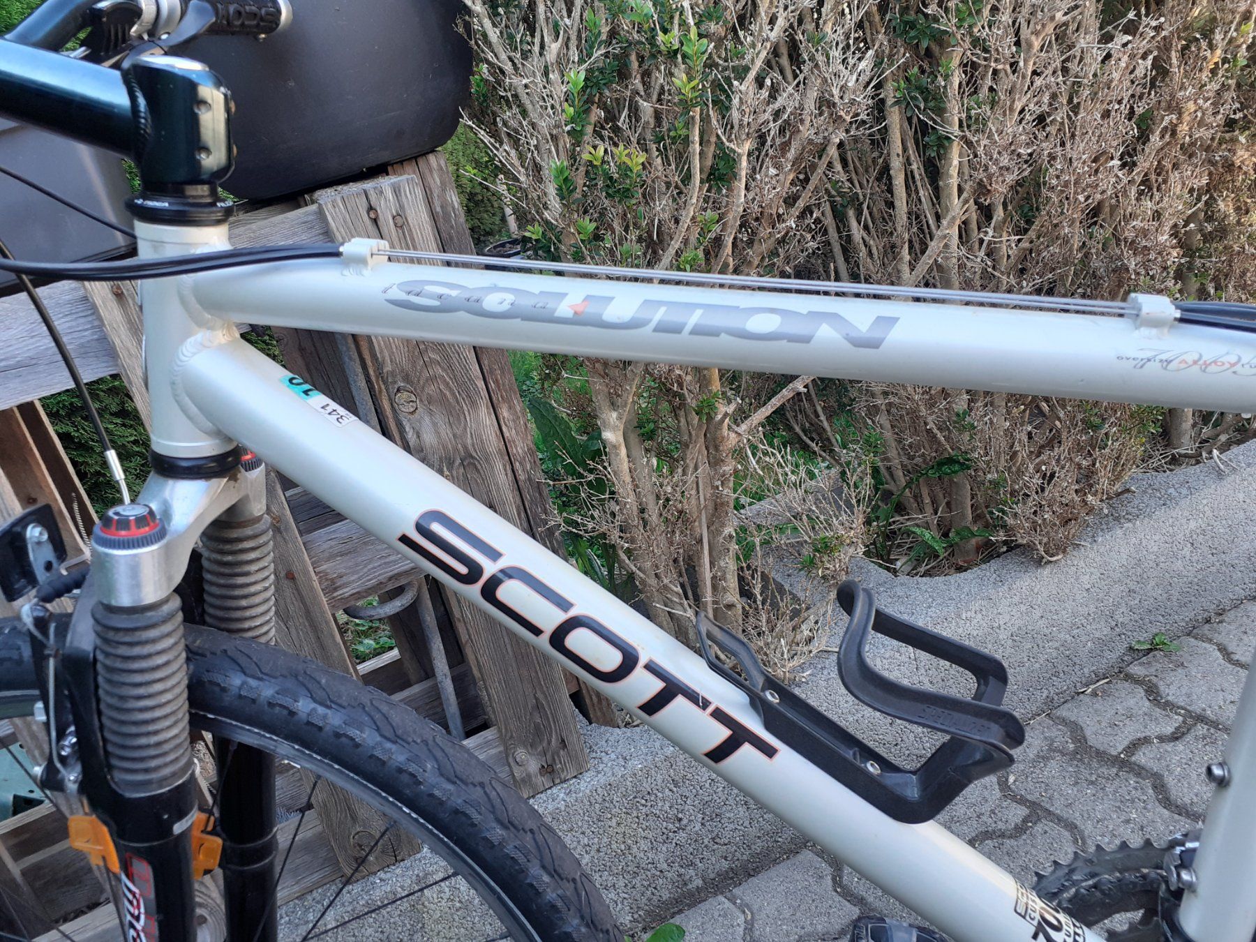 Scott Biciclette: Retro MTB der Marke Scott Solution, Made in Usa – Usato da Cazis venduto da Lucio05 8