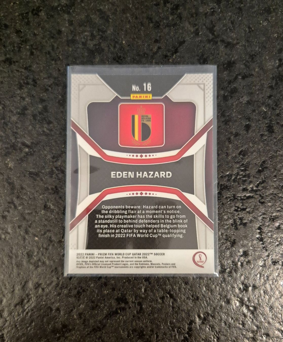 Topps Carte collezionabili: Eden Hazard - Belgien - Panini – Nuovo (secondo la descrizione) da Burg AG venduto da Danoe 1