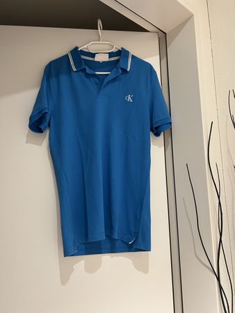 Original Calvin Klein Poloshirt Herren grösse m