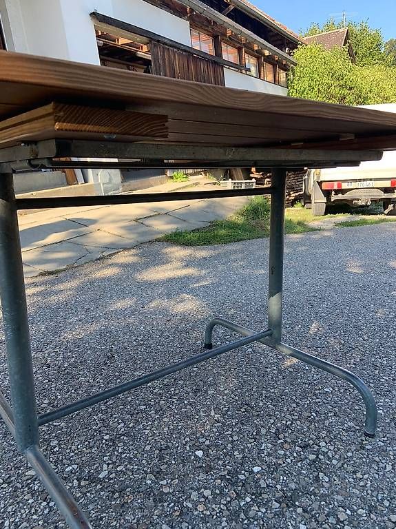 Tische: Gartentisch Holz Gastro Klappbar – Gebraucht aus Burgdorf von dkwhummel 3