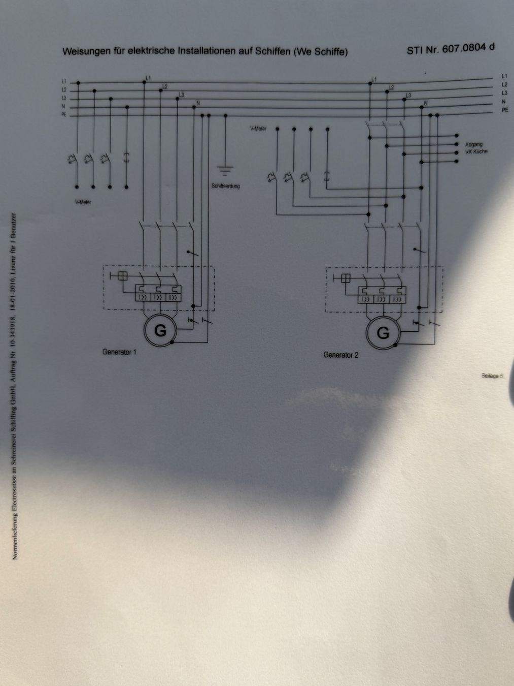 Générateurs de courant: Mastervolt Whisper 25 Ultra Marine Dieselgenerator 230V – D'occasion à Unterengstringen par MLindenmann 5