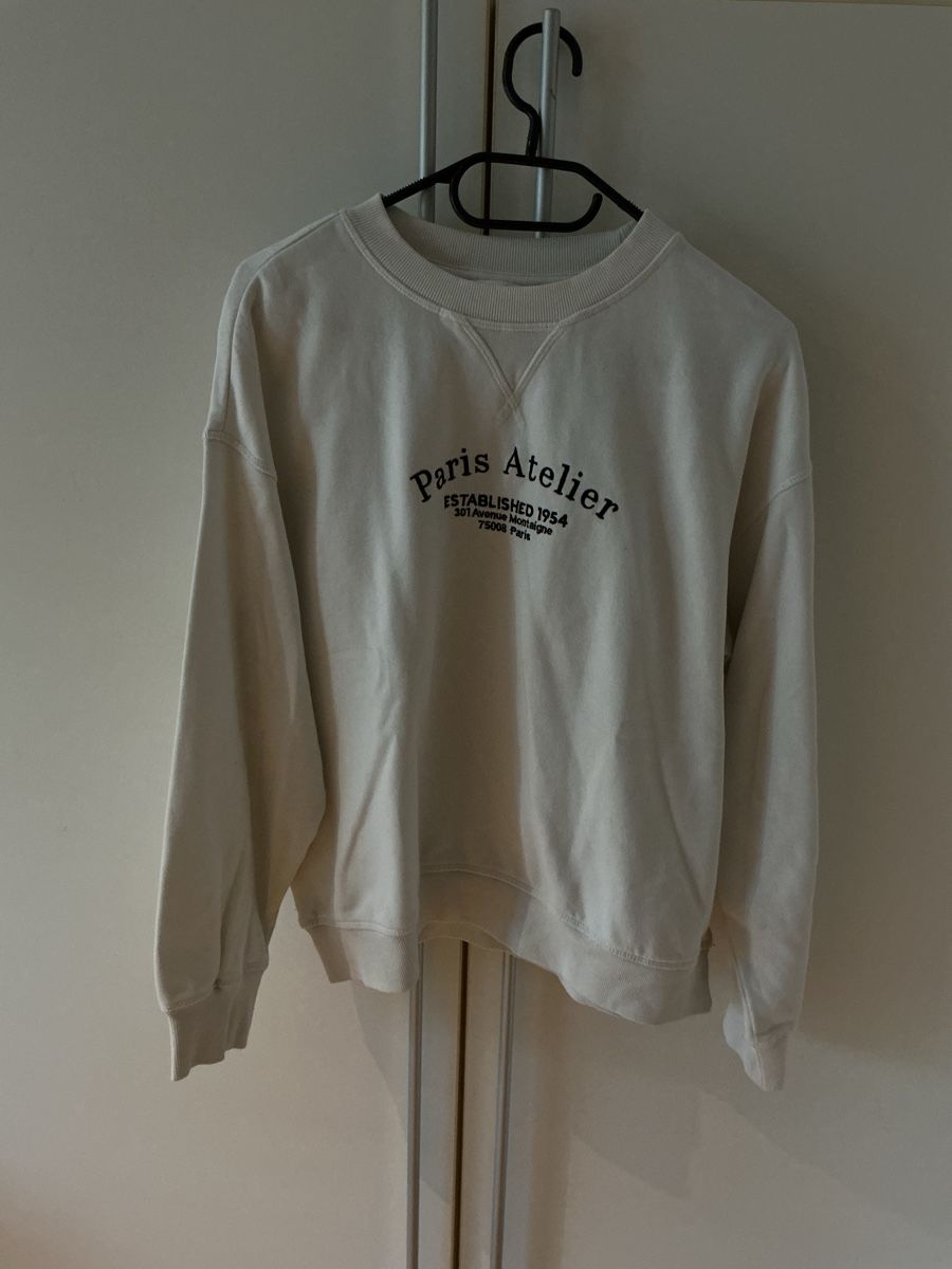 H&M Pullover & Sweatshirts: Pullover Damen Grösse S creme guter Zustand – Gebraucht aus Brittnau von lschaub