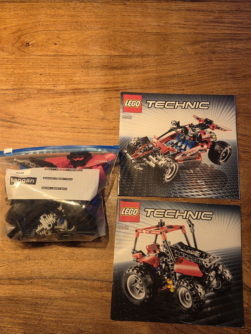 Lego Kit di costruzioni: LEGO Technic 8048 Bausatz + Anleitung – Nuovo (secondo la descrizione) da Dürrenäsch venduto da JFAS