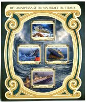 Block "Titanic". Tschad