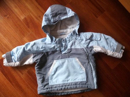 Winterjacke, Gr. 80