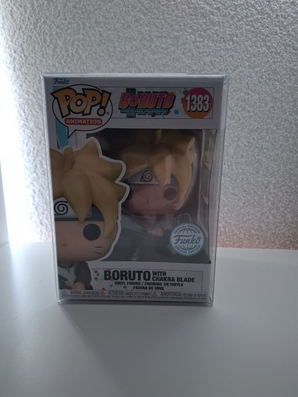 Funko Statuette: Funko Pop! Animation Boruto 1383 Chakra Blade Special – Nuovo e nell'imballaggio originale da Hohentannen venduto da MagmaCollectibles