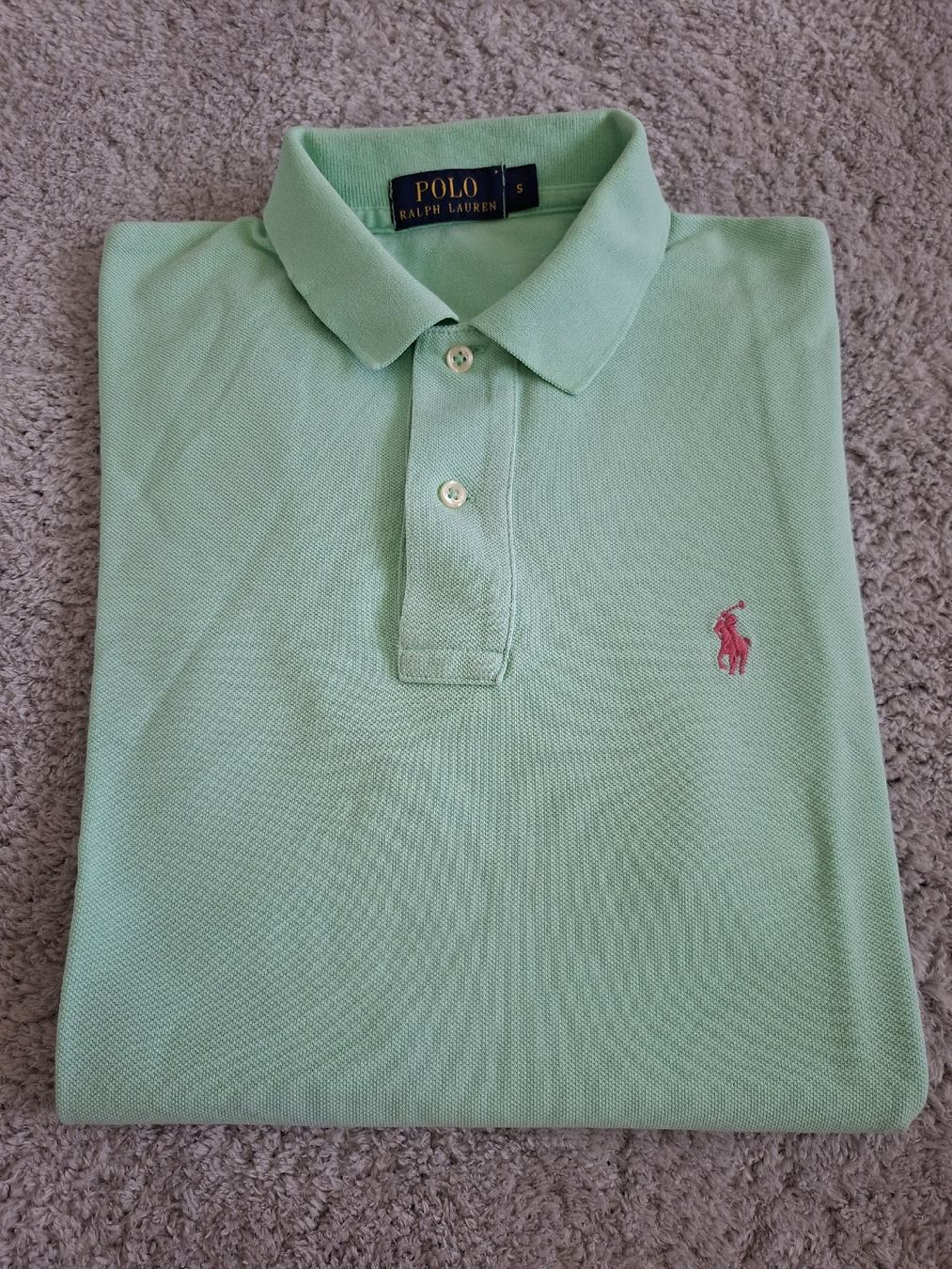 Ralph Lauren Polo-Shirts: Polo Ralph Lauren vert taille S  – Gebraucht aus Renens VD von ser_j2fn