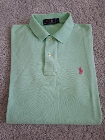 Polo Ralph Lauren vert taille S 