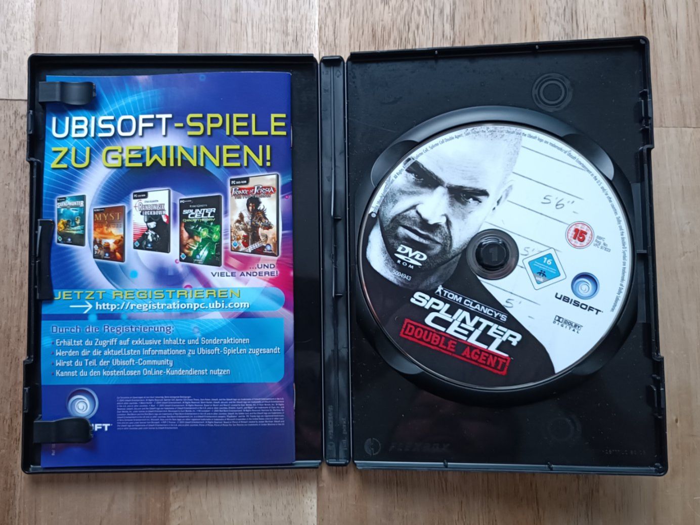 Tous les DVDs: Splinter Cell - Double Agent PC Spiel – D'occasion à Amriswil par italy_killa97 1