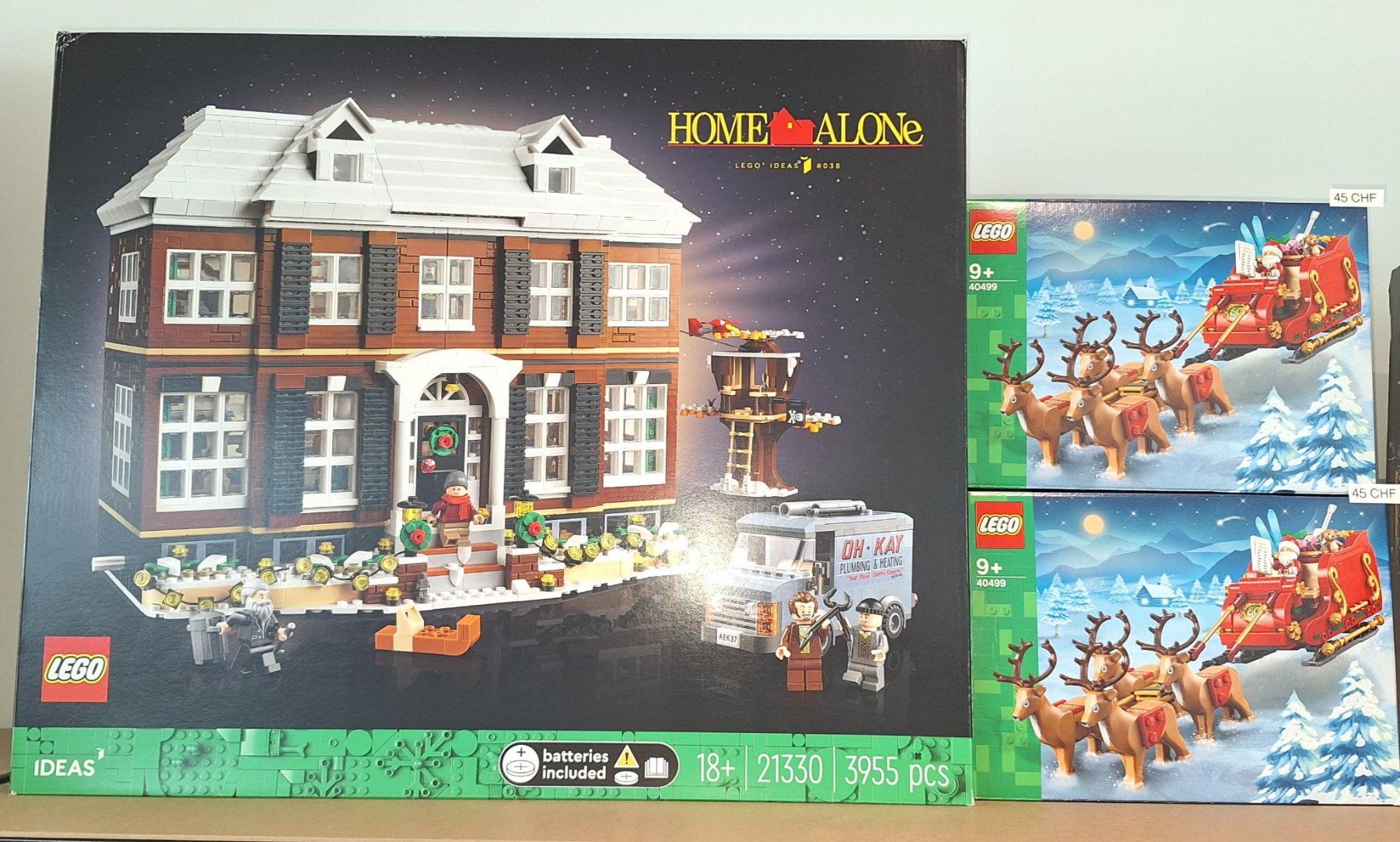 Lego Kit di costruzioni: Lego 21330 + 2 x 40499 – Nuovo e nell'imballaggio originale da Genève venduto da BrickFanGe