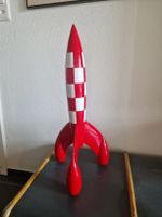 Tim und Struppi - Rakete - Top Zustand- 60cm - Moulinsart
