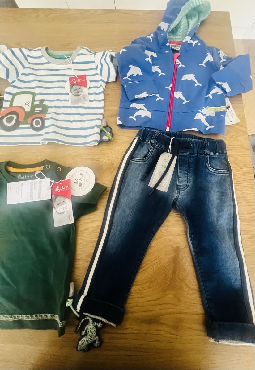 Sigikid Lotti & Set di vestiti: Mega paket marken neu 62/68 – Nuovo e nell'imballaggio originale da Triesen venduto da Yellow1818 5