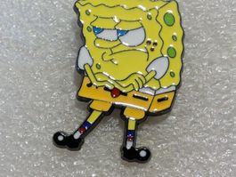 Ansteckpin 16: Spongebob Schwammkopf