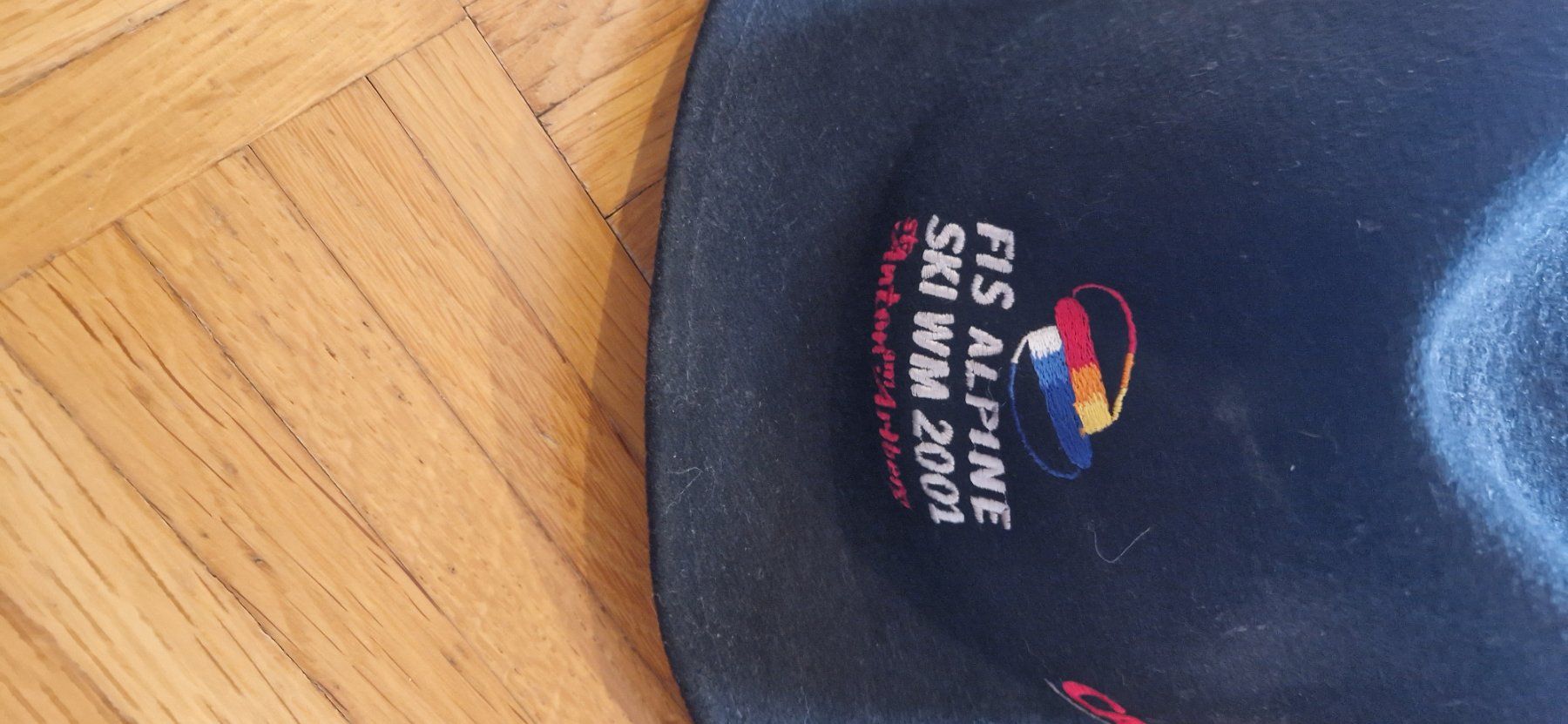 Chapeaux, bonnets & casquettes: Ski WM 2001 St. Anton Hut – D'occasion à Dorf par Echo_Elements 3