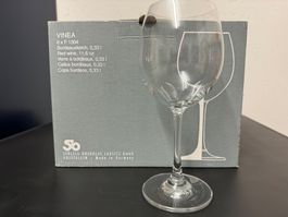 Rotwein-/Champagner Gläser