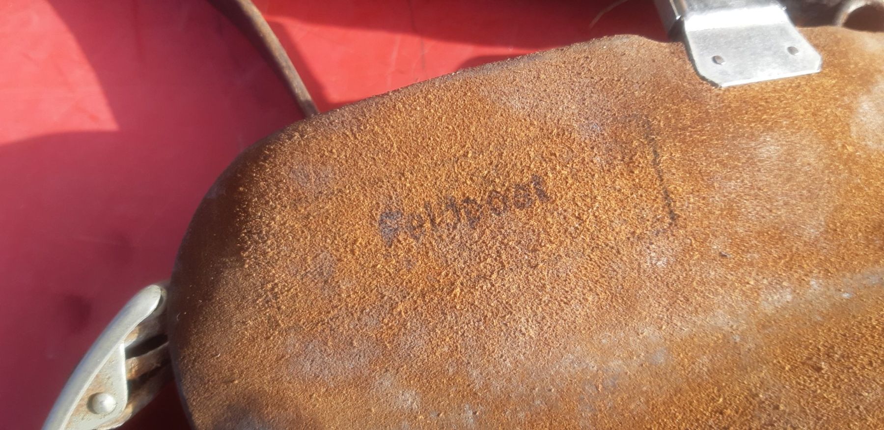 Borse: Militär Feldpost Ledertasche – Usato da Wolfhalden venduto da Quiria68 3