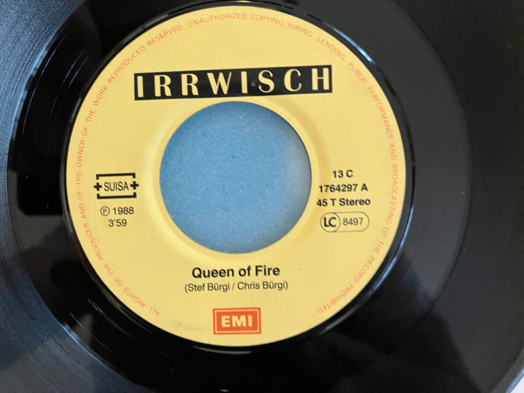 Schallplatten: Irrwisch – Gebraucht aus Aarwangen von Jukebox3 2
