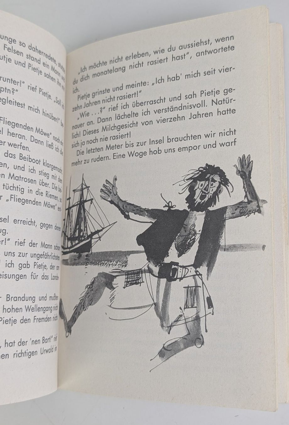 Libri: Pietje, der Schiffsjunge - Jugendbuch-Klassiker 1967 – Usato da Zürich venduto da axolottchen 5