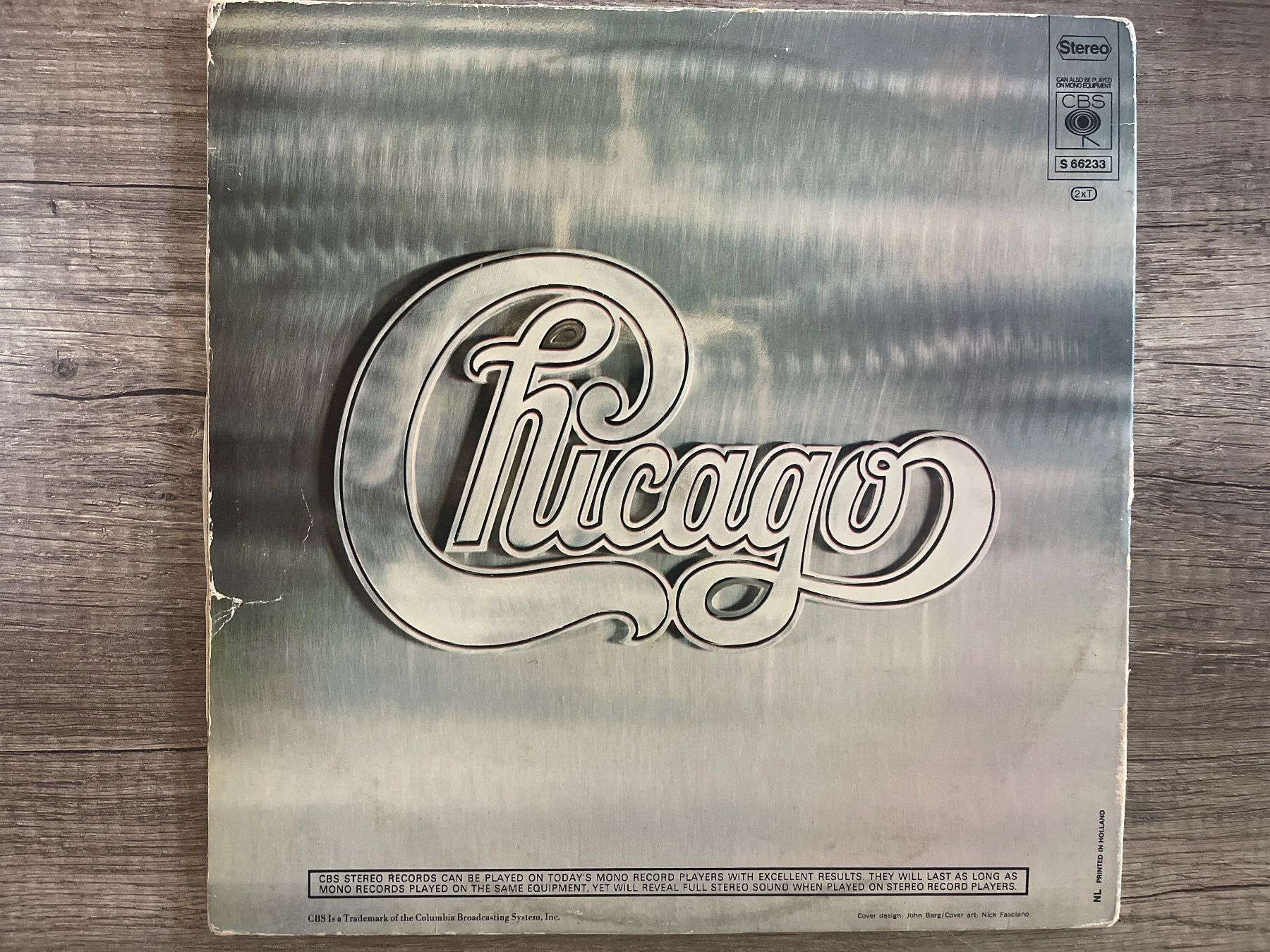 Dischi in vinile: A665/Chicago III – Usato da Frutigen venduto da Philippe_jsp 1