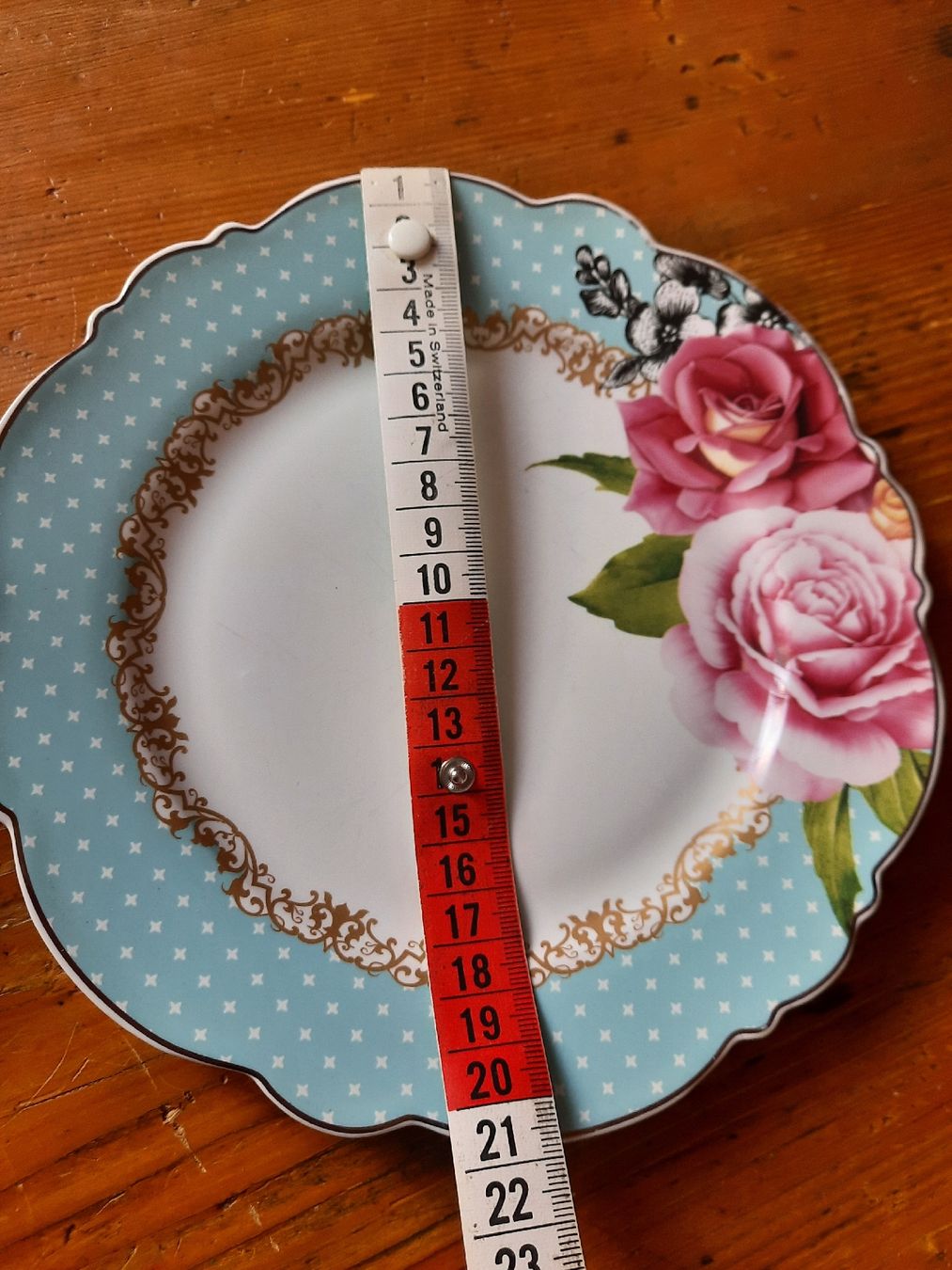 Teller: 4 ASSIETTES À DESSERT – Gebraucht aus Le Locle von marylise01 2